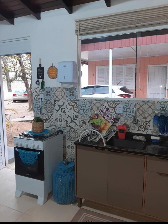 Casa De Praia Beira Do Mar, Pe Na Areia Флорианополис Экстерьер фото