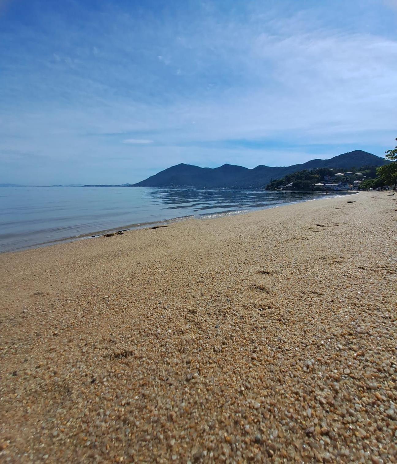 Casa De Praia Beira Do Mar, Pe Na Areia Флорианополис Экстерьер фото